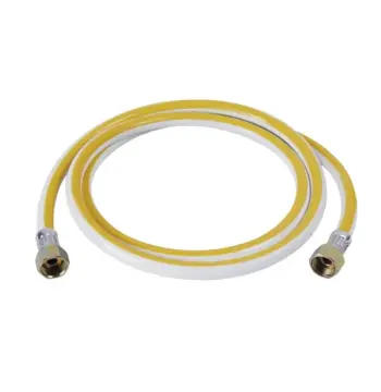 Шланг для газу Thermo Alliance Standart SD90G60 білий з ПВХ 60 см 1/2" ВВ (SD090G60)