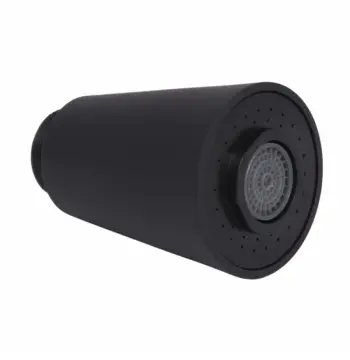Аератор Lidz Aria 015F31 з нержавіючої сталі нікель/чорний для кухонного змішувача (LDARI40473248923)