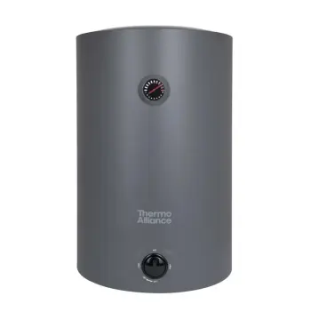 Водонагреватель электрический Thermo Alliance D80VH15Q3G на 80 л серый, универсальный с мокрым ТЭНом 1, 5 кВт (D80VH15Q3G)