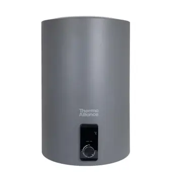 Водонагрівач електричний Thermo Alliance D100V20J3KG сірий на 100 л, вертикальний, з сухим ТЕНом 2.0 кВт (D100V20J3DKG)