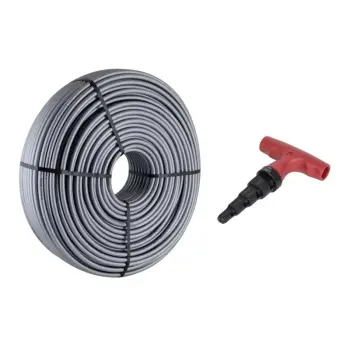 Набір для теплої підлоги Thermo Alliance PEX-A EVOH 16x2.0, 600 м та калібратор з тріскачкою D16-32 (TAS0031660049020)