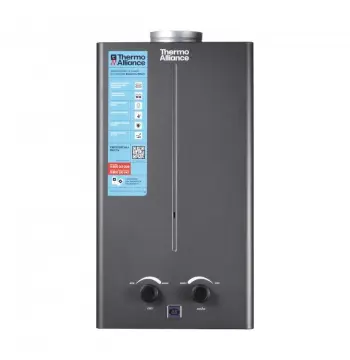 Газовая колонка дымоходная Thermo Alliance JSD20-10CR черная 10 л/мин (JSD2010CRBLACK)