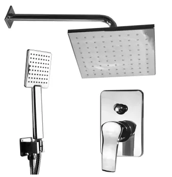 Душевая система встроенная Globus Lux QUEENSLAND GLQU-0205S