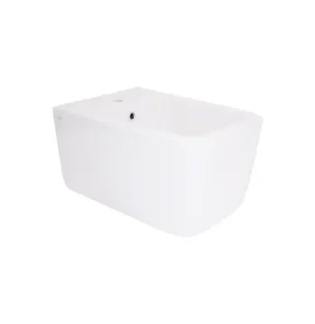 Біде підвісне Qtap QTTAU28W49121 Gemini керамічне біле (QTTAU28W49121)