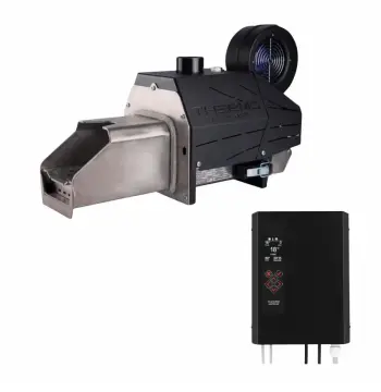 Пелетний пальник Thermo Alliance EVO 45 в комплекті з шнеком 1,5 м та контролером Pelet-1