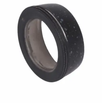 Поджимная гайка Lidz Aria 015F металлическая черная для картриджа 35 мм (LDARI13365365BLA49307)