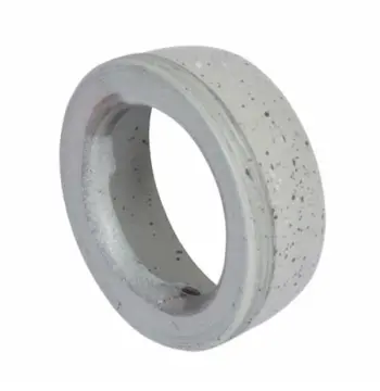 Поджимная гайка Lidz Aria 015F серая металлическая для картриджа 35 мм (LDARI13365365GRE49308)