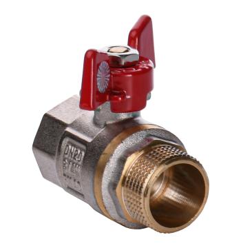 Кран кульовий прямий Q PROFESSIONAL 3/4″ ЗВ КБ PN40 QP152