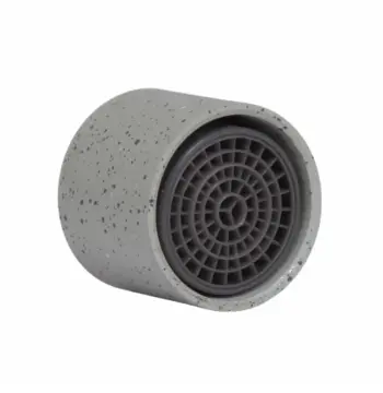 Аэратор Lidz Aria 015F серый из нержавеющей стали для кухонного смесителя (LDARI185232349399)