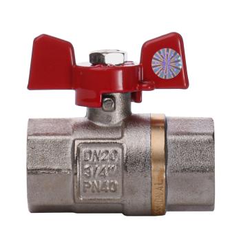 Кран кульовий прямий Q PROFESSIONAL 3/4″ ВВ КБ PN40 QP151