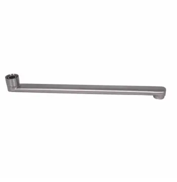 Вилив для змішувача Lidz LDVID350342749431 Vida 005 нержавіючий, довжиною 350 мм (LDVID350342749431)