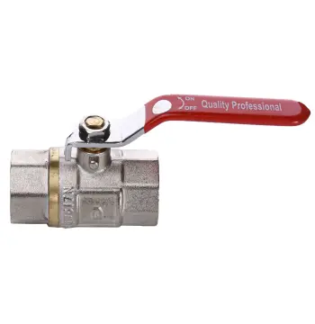 Кран шаровый прямой Q PROFESSIONAL 1″ ВВ КР PN40 QP151