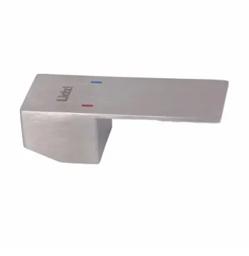 Ручка для змішувача Lidz LDKUB903526349499 Kubis з нержавіючої сталі, нікель, для картриджа 25 мм (LDKUB903526349499)