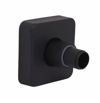 Кронштейн стійки Lidz LDKUB3455353B49523 Kubis 1030 пластиковий чорний для душової системи (LDKUB3455353B49523)