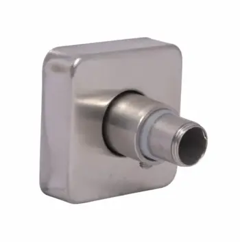 Кронштейн стійки Lidz LDKUB3455353N49524 Kubis 1033, 1030 пластиковий нікель для душових систем (LDKUB3455353N49524)