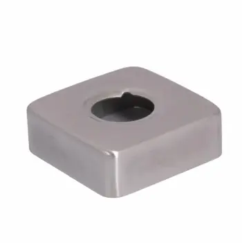 Декоративна накладка на ексцентрик Lidz LDKUB20595595N49527 Kubis з нержавіючої сталі, нікель (LDKUB20595595N49527)