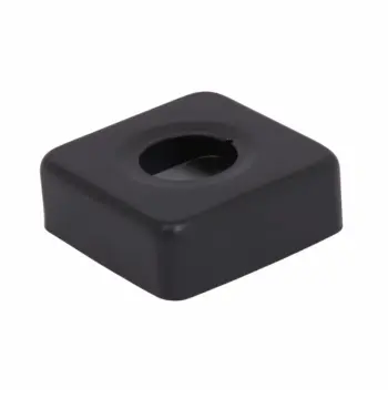 Декоративна накладка на ексцентрик Lidz LDKUB20595595B49528 Kubis з нержавіючої сталі чорна (LDKUB20595595B49528)