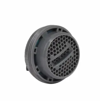 Аератор Qtap QTCAP13242449608 Capricorn 13×24×24 мм металевий/пластиковий для змішувачів та душових систем (QTCAP13242449608)