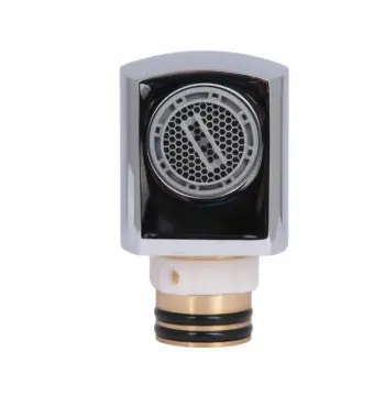 Аератор Qtap QTCAP65383349617 Capricorn поворотний у зборі для душової системи (QTCAP65383349617)