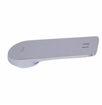 Ручка для смесителя Qtap QTVLA117411849629 Vlasta New металлическая хромированная 117×41×18 мм (QTVLA117411849629)