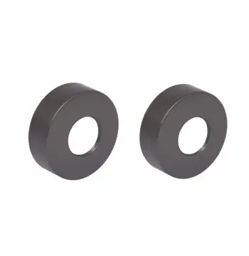 Декоративна накладка на ексцентрик Qtap Vlasta New, Slavonice металева gunmetal black pvd (QTVLA19595595CRM49631)
