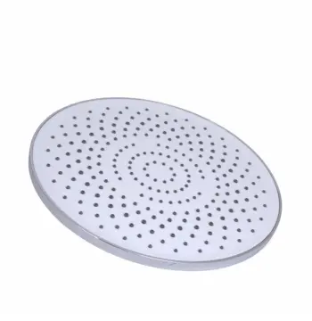 Верхний душ Qtap QTVLA25054250CRM49646 Vlasta New пластиковый хромированный квадратный 250×250 мм (QTVLA25054250CRM49646)