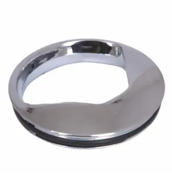 Декоративная накладка на картридж Qtap QTVLA194040CRM49652 Vlasta New пластиковая хром 19×40×40 мм (QTVLA194040CRM49652)