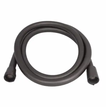 Душевой шланг Qtap Vlasta New gunmetal black с PVD-покрытием 150 см (QTVLA15002424GMB49654)