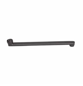 Вилив Qtap Vlasta New латунний gunmetal black pvd для змішувача для ванни (QTVLA345315275GMB49666)