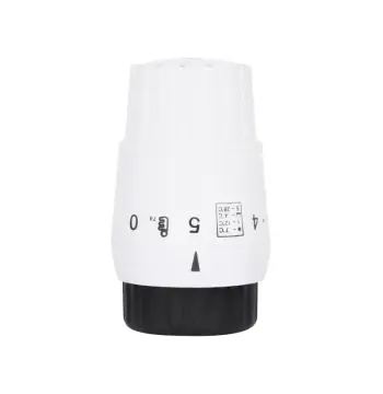 Термостатична головка Thermo Alliance SD00055798 Forte пластикова з підключенням Click System (TAF303)