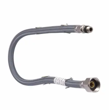 Шланг для смесителя Qtap Vlasta New металлический для выдвижного излива с короткой иглой (QTVLA59513513549682)