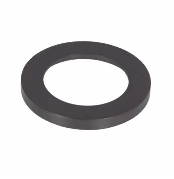 Площадка під змішувач Qtap Vlasta New металева gunmetal black з PVD-покриттям (QTVLA5495495GMB49685)