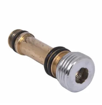 Штанга излива Qtap QTVLA53520313CRM49690 Vlasta New латунная хромированная для душевой системы (QTVLA53520313CRM49690)