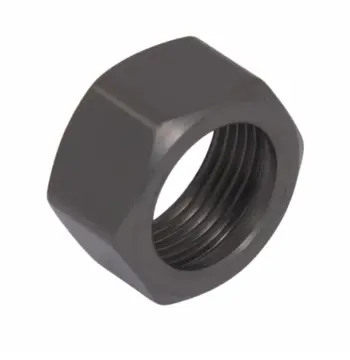 Гайка для ексцентрика Qtap Vlasta New латунна чорний металік PVD (QTVLA1629533GMB49704)