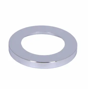Декоративна накладка Lidz LDAST5151549802 Astra металева кругла для змішувача на раковину та біде (LDAST5151549802)