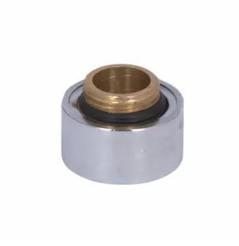 Гайка підтискна для виливу Lidz Astra 005/1030 / Orion 005 19×28×28 мм для змішувачів ванни та душових систем (LDASTORI19282849823)