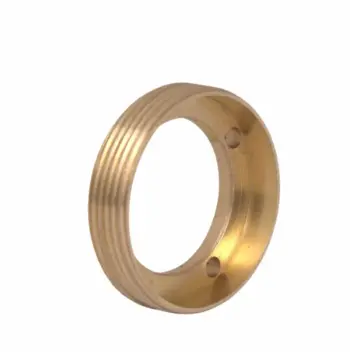 Гайка Qtap 8x315x315 Evia/Tern латунная для смесителей и душевых систем (QTEVITER831531549914)