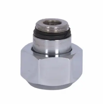 Гайка Qtap QTEVITER18229629649927 Evia/Tern латунна для душових систем (QTEVITER18229629649927)