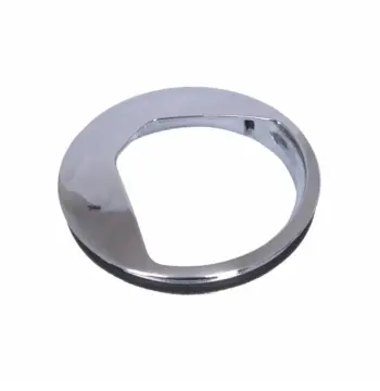 Декоративная накладка Qtap QTARV40408949964 Arvin латунная для картриджа душевой системы 40×40 ммх8, 9 мм (QTARV40408949964)