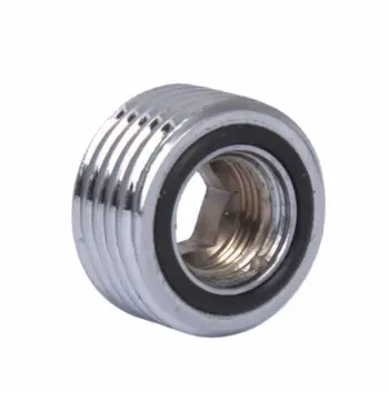 Гайка Qtap QTNAN21421411149973 Nando стальная для излива душевой системы (QTNAN21421411149973)