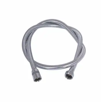 Шланг Qtap QTNAN235120023649978 Nando металевий для гігієнічного душу, 120 см (QTNAN235120023649978)