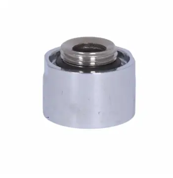 Зажимная гайка для душевой стойки Qtap QTARV2728717950001 Arvin латунная (QTARV2728717950001)