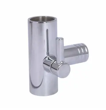 Соединитель стойки Qtap QTARVNAN6185772250003 Arvin/Nando металлический для душевых систем (QTARVNAN6185772250003)