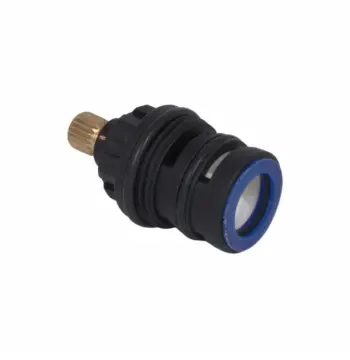 Кран-букса Qtap QTGEM41122622650046 Gemini керамічна для змішувача для ванни Matt Black (QTGEM41122622650046)