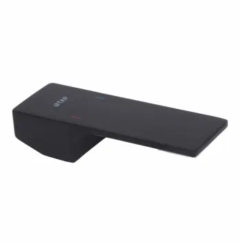 Ручка для смесителя Qtap QTGEM254221197BLA50052 Gemini латунная черная матовая (QTGEM254221197BLA50052)