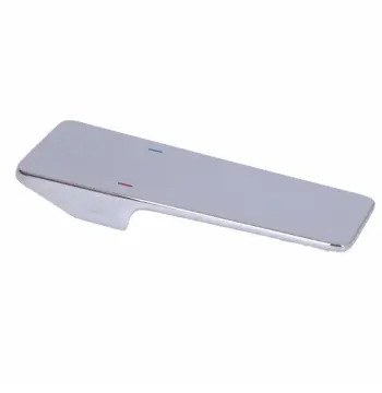 Ручка Qtap QTGEM124428115550055 Gemini латунная хромированная для душевой системы (QTGEM124428115550055)