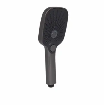 Лейка для ручного душа Qtap Gemini пластиковая, цвет gunmetal black (QTGEM43100260GMB50073)