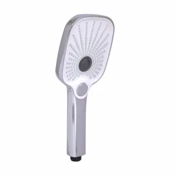 Лейка для ручного душа Qtap Gemini пластиковая хромированная (QTGEM43100260CRM50074)