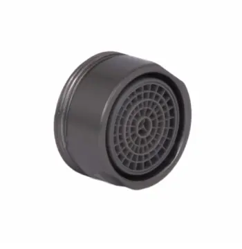 Аератор в зборі Qtap Gemini пластиковий gunmetal black PVD для душової системи прихованого монтажу на три споживача (QTGEM14228828850082)