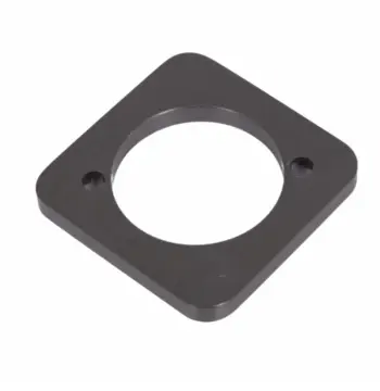 Декоративная накладка Qtap 5x477x477 Gemini латунная gunmetal black PVD для смесителя (QTGEM5477477GMB50091)